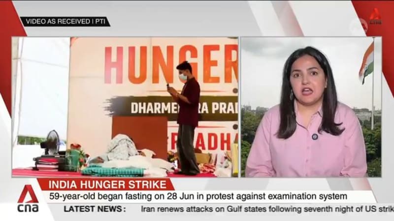 India police forcibly hospitalise activist after 21-day hunger strike