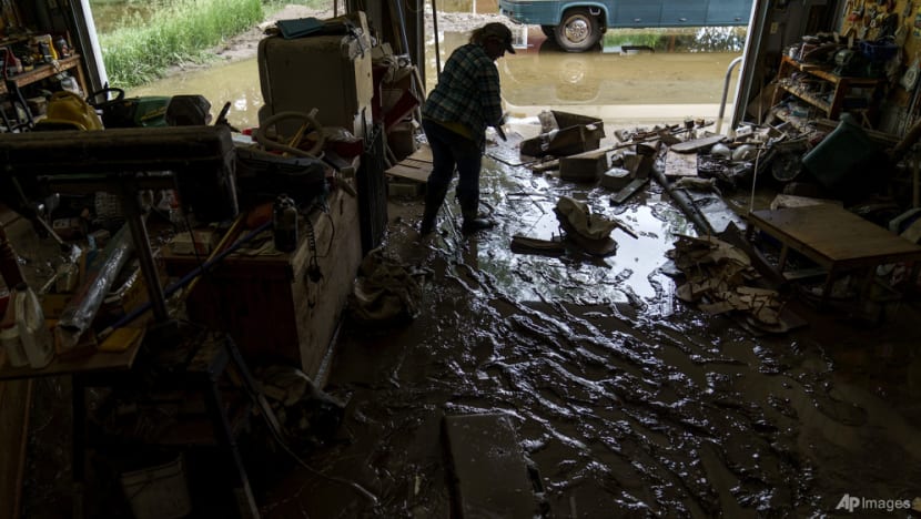 Outside Yellowstone, flooded towns struggle to recover