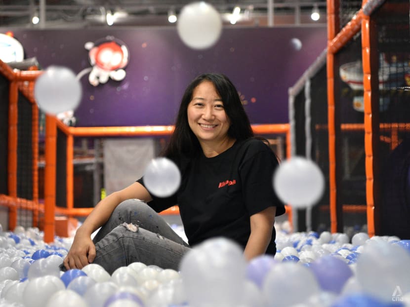 Her love for indoor playgrounds inspired this mum of two to build Kiztopia, a play empire in Singapore