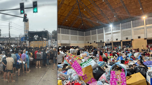 合艾洪水消退大批灾民流离失所 议员：场面犹如末日