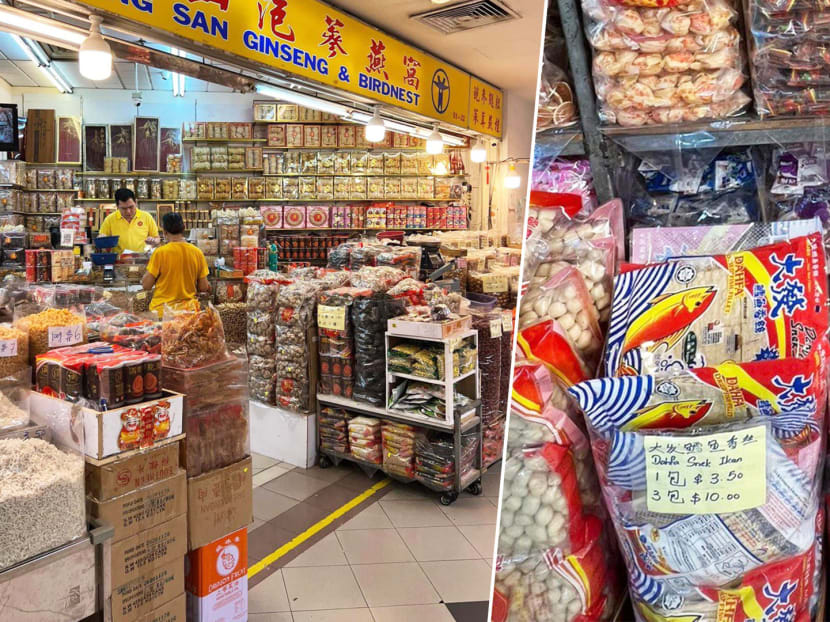 Bencoolen Dry Goods Store Sells Nostalgic Tidbits In Family-Sized Packs At Good Prices