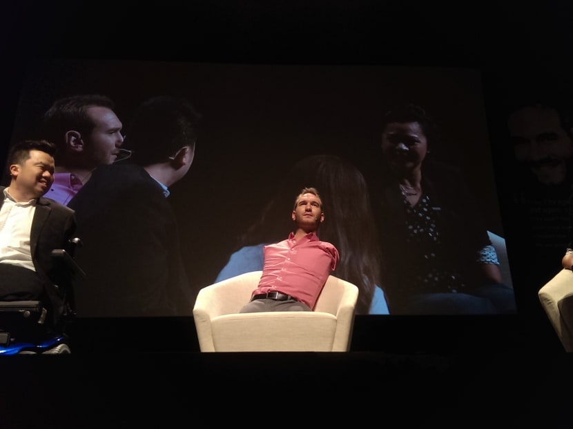 No limits for Nick Vujicic, Jason Chee and Aishah Samad