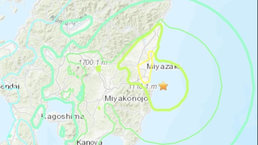 Gempa bumi 6.9 magnitud gegarkan barat daya Jepun, cetus amaran tsunami Gempa bumi 6.9 magnitud gegarkan barat daya Jepun, cetus amaran tsunami