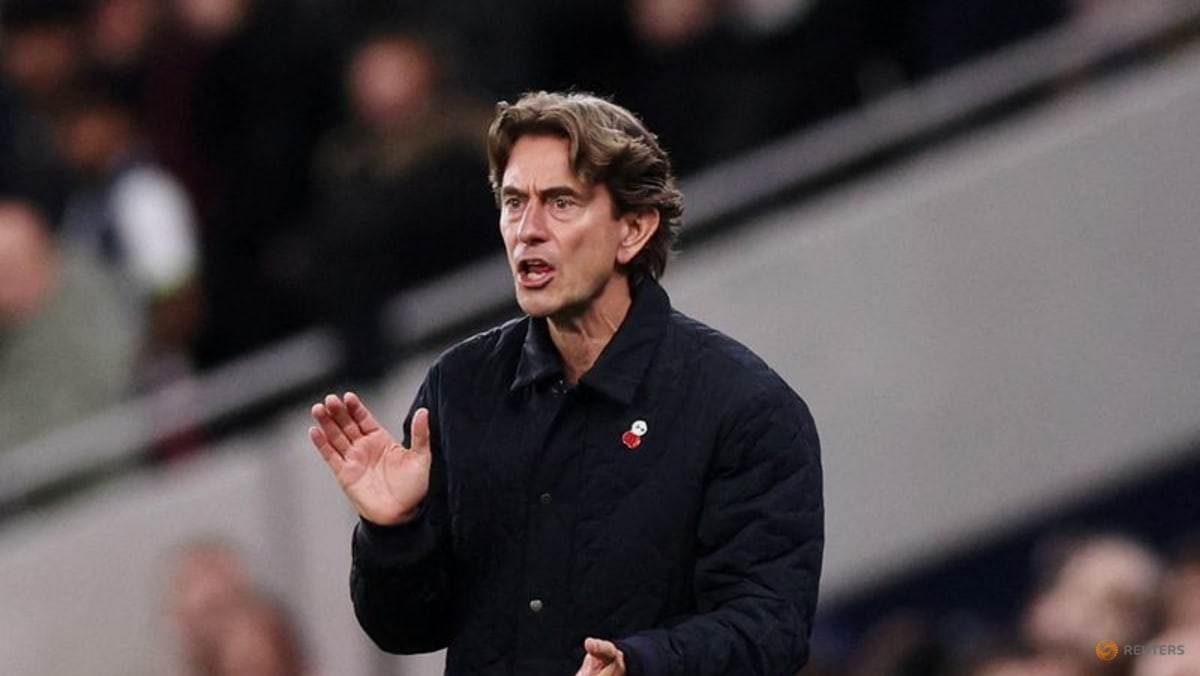 Tottenham's Frank prepared for confident Manchester United