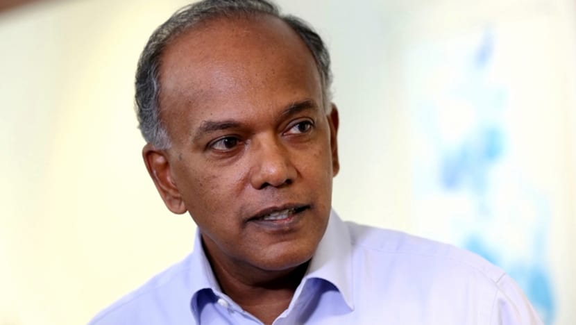 Most S’pore residents surveyed agree death penalty more effective than life in jail as deterrent against serious crimes: Shanmugam