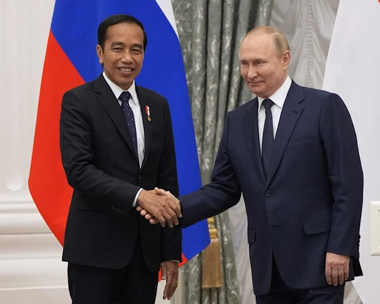 Commentary: Jokowi's Ukraine and Russia visit is not just image politics