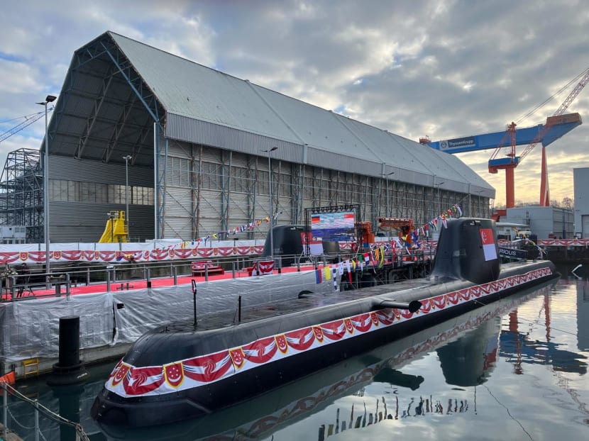 Commentary: A deep dive into the strategic significance of Singapore’s new submarines
