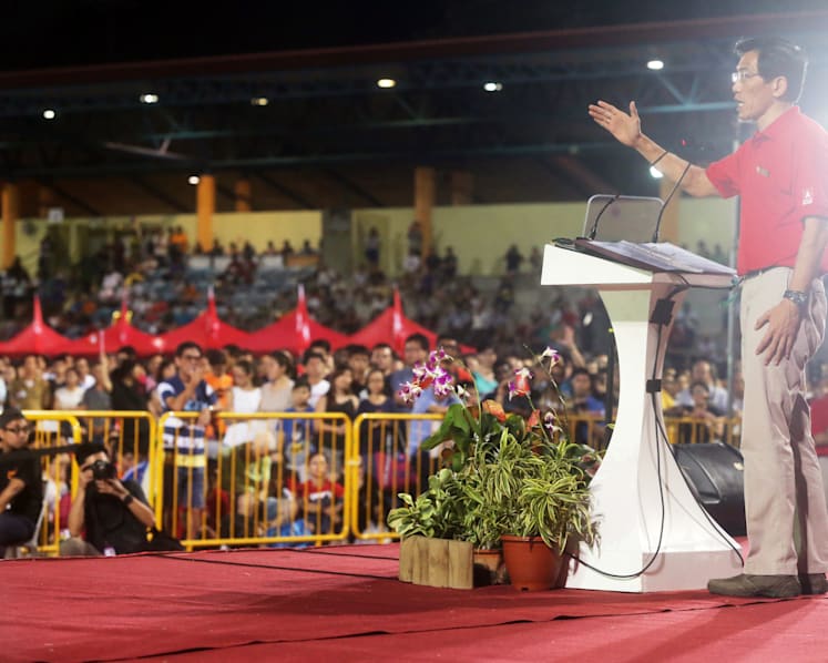 Opposition GE2015 rallies on Sept 8