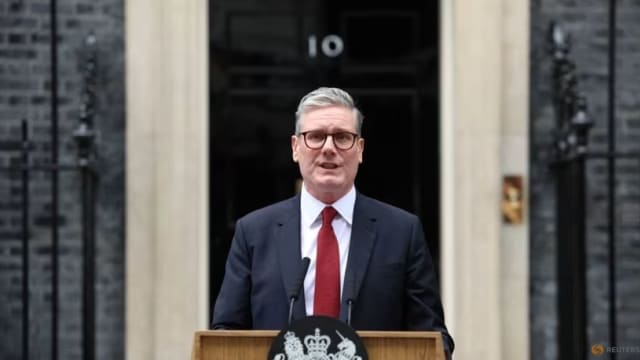英国新首相公布新内阁名单 当中包括多名女性