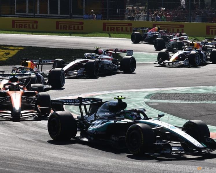Antonelli takes sensational home Italian GP win from back of grid