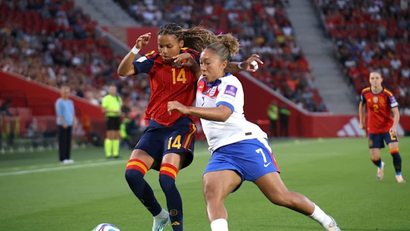 Spain thrash England 4-0, Germany qualify for Women's World Cup finals
