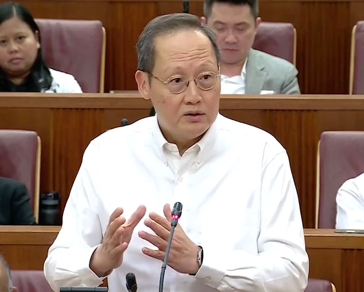 Closure of CPF Special Account not aimed at 'saving interest monies' for Government: Tan See Leng