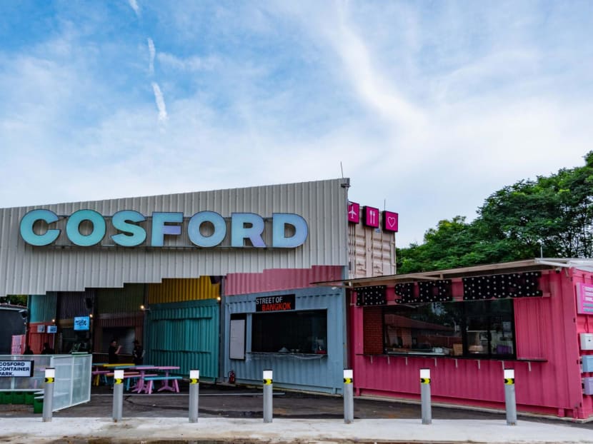 Singapore's largest outdoor F&B container park will open on Jan 29, with 13 vendors and over 340 seats Singapore's largest outdoor F&B container park will open on Jan 29, with 13 vendors and over 340 seats