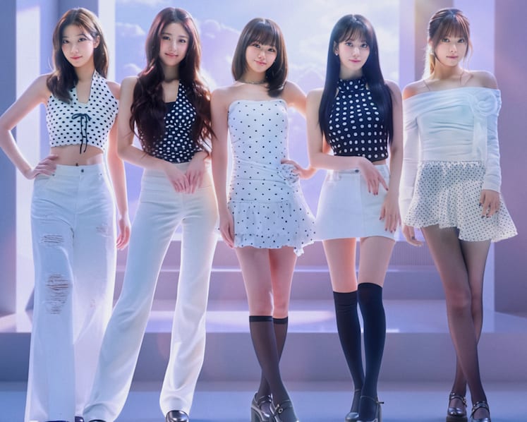 Watch K-pop girl group Le Sserafim's first-ever VR concert in Singapore this month