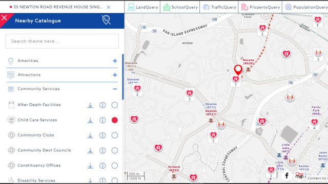 土地管理局邀专业人士为OneMap设计创新功能