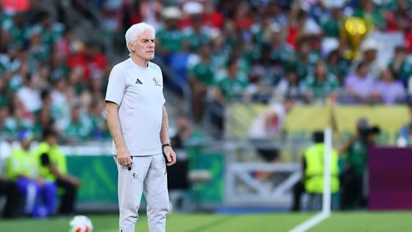 Coach Broos confirms he is leaving South Africa job