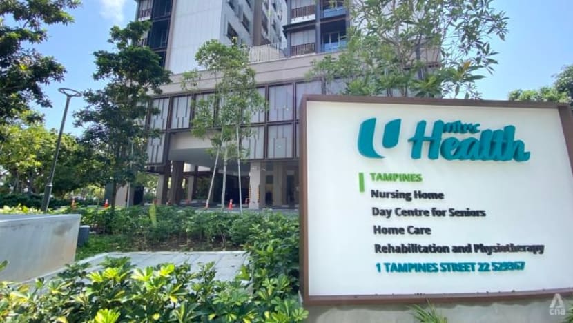 Kemudahan jagaan masyarakat pertama bagi pesakit warga emas COVID-19 mula operasi di Tampines Kemudahan jagaan masyarakat pertama bagi pesakit warga emas COVID-19 mula operasi di Tampines