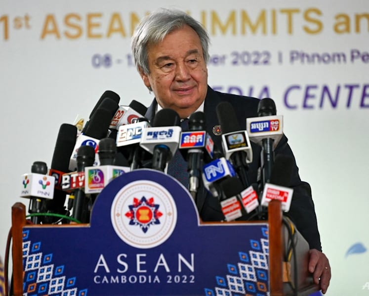 UN hopes ASEAN can 'push forward' agenda on resolving conflict in Myanmar