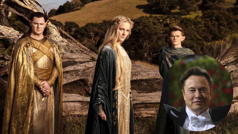 Elon Musk Slams The Lord Of The Rings: The Rings Of Power Series: "Tolkien Is Turning In His Grave"