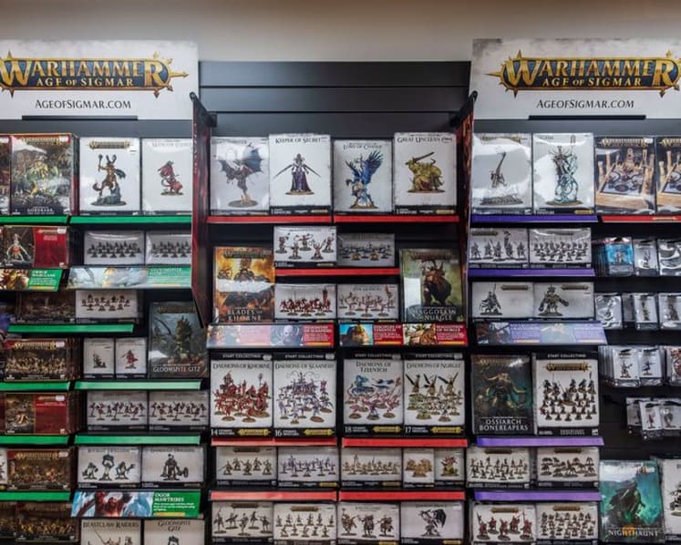 UK's Games Workshop falls as tariff, cost concerns overshadow record profit