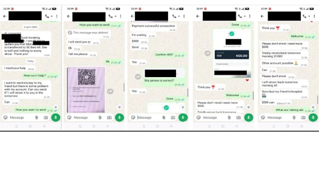 WhatsApp账户被盗引发诈骗案 4月以来至少52起报案