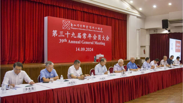 宗乡总会换届选举第二阶段 南安和安溪会馆代表得票最高