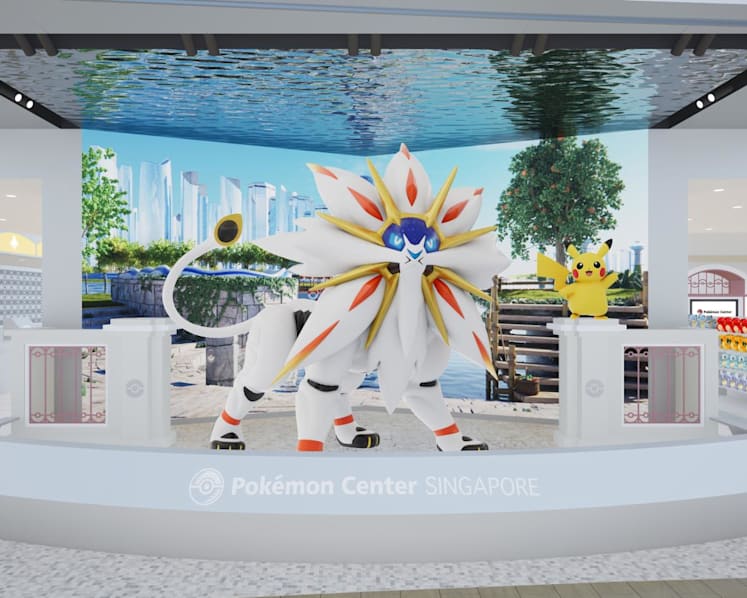 Pokemon Center Singapore to reopen on Jul 1 with refreshed interior and special-edition merchandise