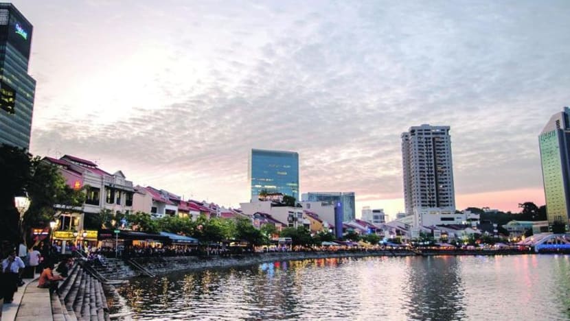 8 ditangkap merusuh selepas bergaduh di Boat Quay