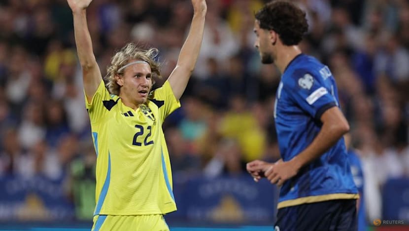 Sweden's World Cup qualifying hopes hit by 2-0 loss away to Kosovo