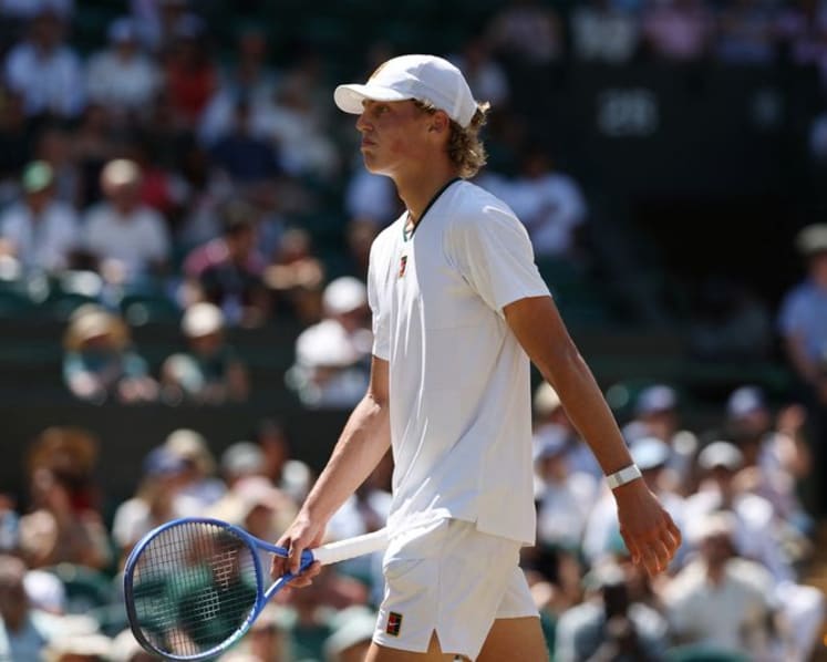 Cruz Hewitt sets sights on playing Australian Open after losing Wimbledon boys' final