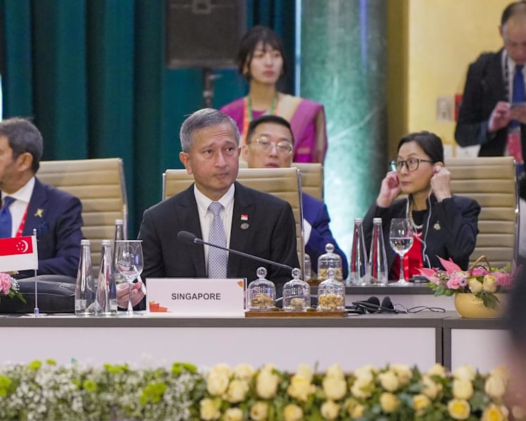 US, China need to engage 'intensively and comprehensively' to de-escalate tensions: Vivian Balakrishnan
