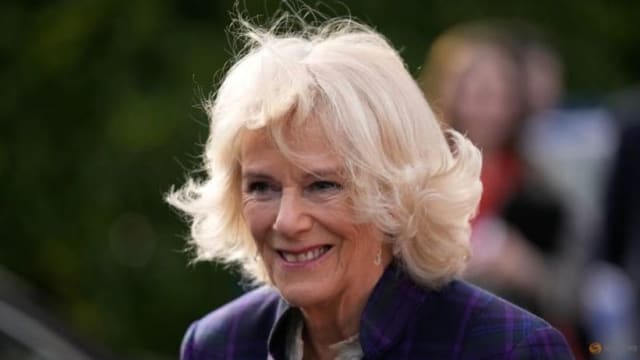 英国王后卡米拉二度确诊冠病