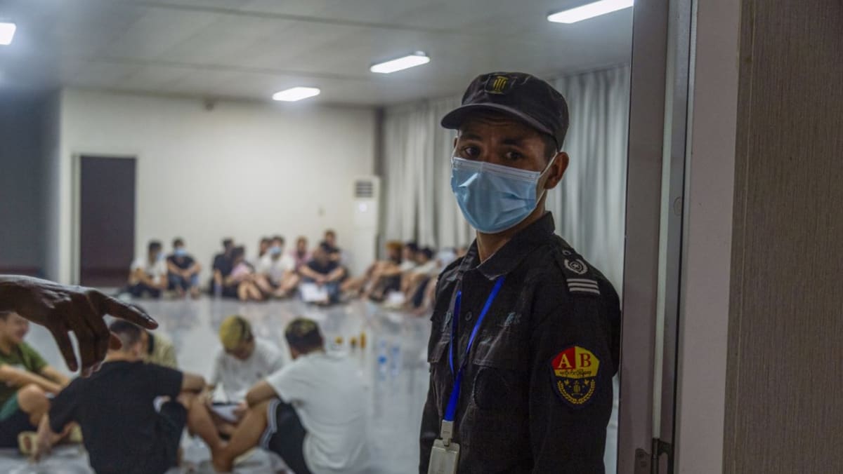 Myanmar militia says ready to deport 10,000 cyber scam workers Myanmar militia says ready to deport 10,000 cyber scam workers