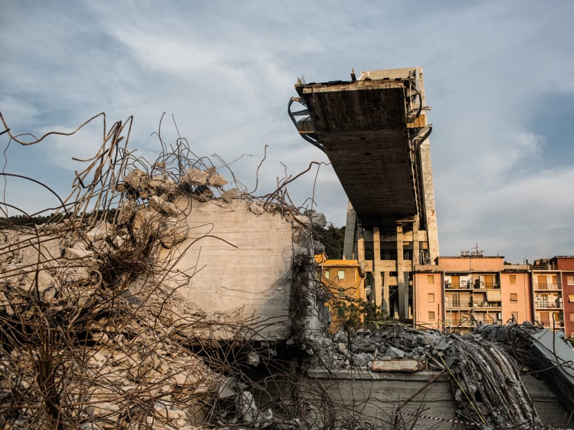 The collapse of this bridge — a signature of the port city, a source of deep civic pride, and an indispensable daily transportation link for thousands — has scarred Genoa and set off a bitter debate in Italy about who bears responsibility for the disaster and precisely what caused it.