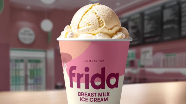 母乳雪糕来真的？9个月后上市，像极了怀胎！