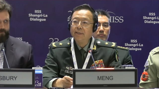 孟祥青少将：中美关系稳定有利于地区稳定和世界和平