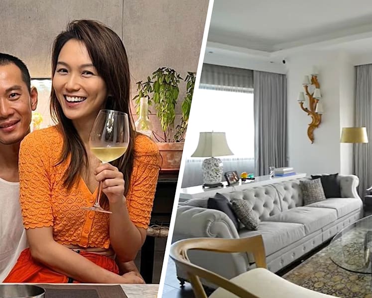$20.9K Sofa & $20.5K Bed: Joanne Peh, Qi Yuwu’s Mod-European Condo Has Really Pricey Furniture
