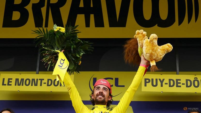 Healy gives Ireland rare yellow jersey as Simon Yates wins Tour de France 10th stage