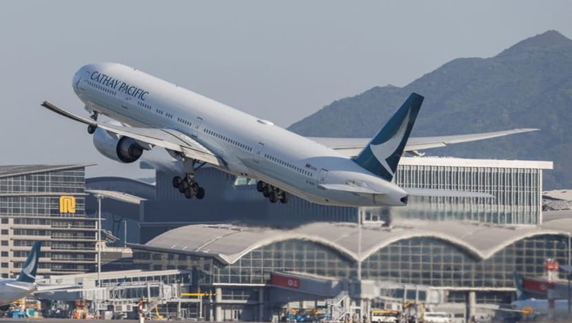 Cathay Pacific orders 14 more 777X jets, half-year profit ticks higher