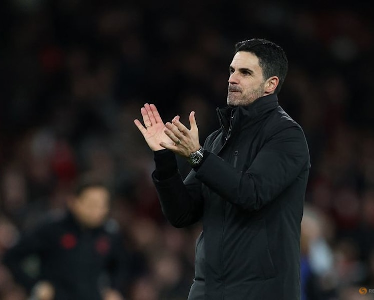 Arteta keeps cards close to chest as injury-hit Arsenal eye FA Cup semis