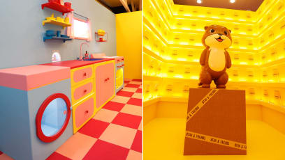 We Took A Tour Inside This Cute, IG-Worthy Otter-Themed Immersive Pop-Up At Gardens By The Bay