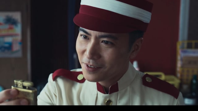 《命运使者》历史人物齐登场！徐彬遇见7岁李光耀，临时加了这句台词