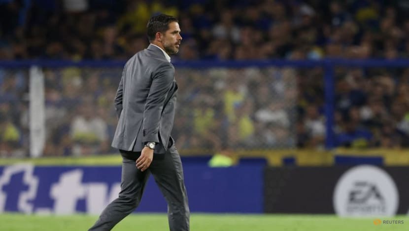 Gago staying on as Boca manager despite early Libertadores exit Gago staying on as Boca manager despite early Libertadores exit