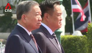 Vietnamese president meets Thai PM in Bangkok for talks 