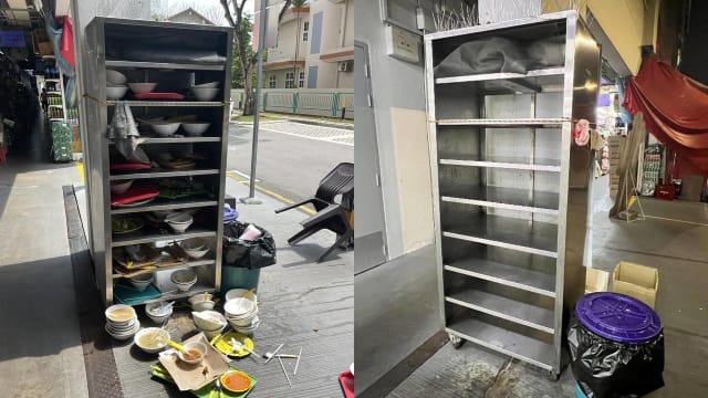 咖啡店碗盘堆一地引热议 清洁工揭苦衷