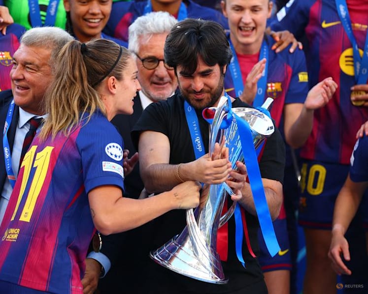 Putellas to leave Barcelona after signing off with European crown