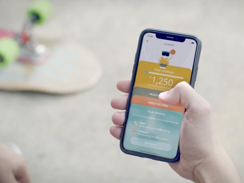 Customers taking up NTUC Income's micro-policies may pair one or more lifestyle routines, such as taking public transport, with the policy to pay the premiums.