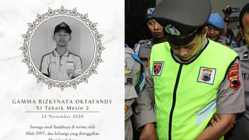 Aipda Robig divonis 15 Tahun atas tewasnya pelajar SMK Semarang, keluarga korban menangis haru