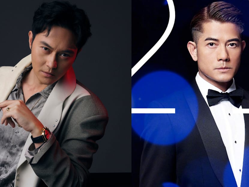 Julian Cheung, Who Was Named One Of Call Me By Fire&rsquo;s 17 Winners, Wants To See His Mahjong Buddy Aaron Kwok In Season 2