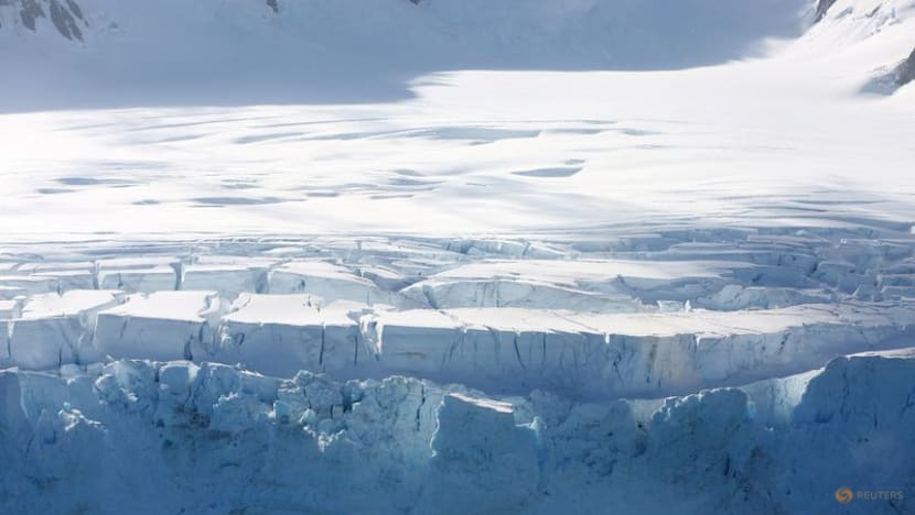 Here's why the South Pole froze over before the North Pole